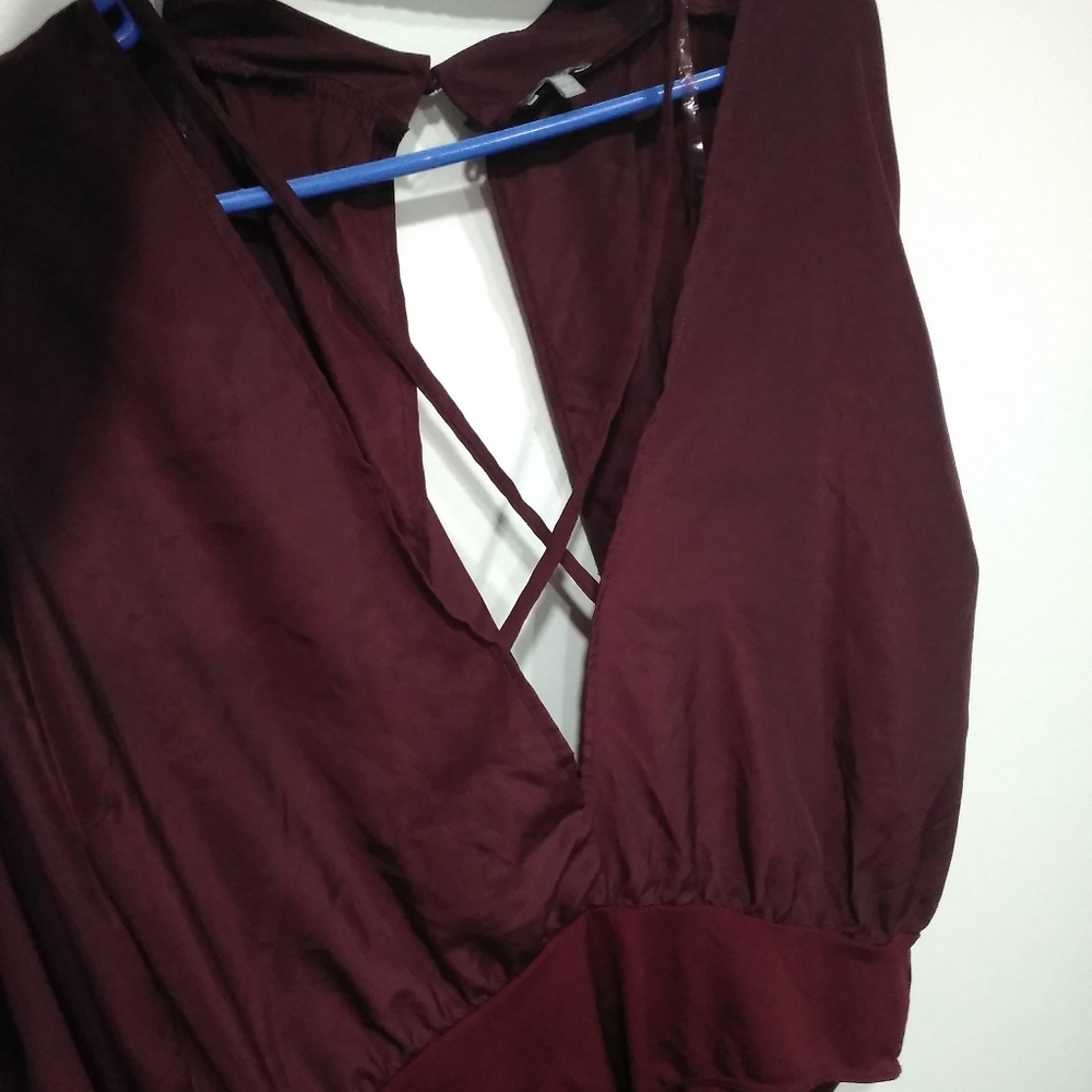 Choker cross front top